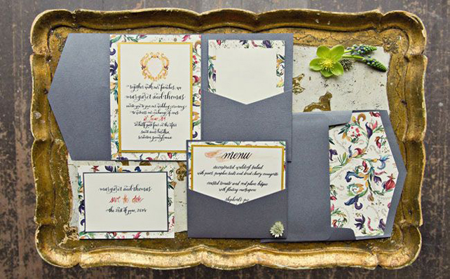 Свадьба в деталях: изысканные подносы 