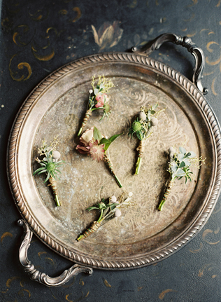 Свадьба в деталях: изысканные подносы 