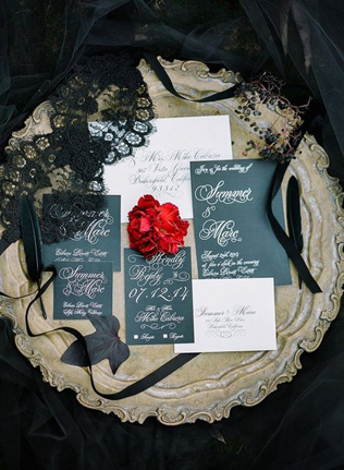 Свадьба в деталях: изысканные подносы 