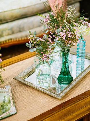 Свадьба в деталях: изысканные подносы 