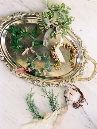 Свадьба в деталях: изысканные подносы 