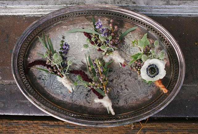 Свадьба в деталях: изысканные подносы 