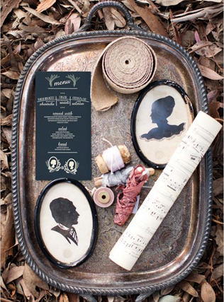 Свадьба в деталях: изысканные подносы 