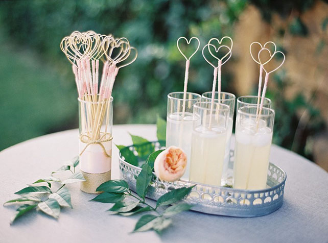 Свадьба в деталях: изысканные подносы 