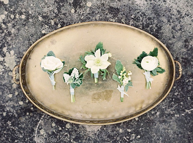 Свадьба в деталях: изысканные подносы 