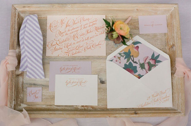 Свадьба в деталях: изысканные подносы 