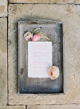 Свадьба в деталях: изысканные подносы 