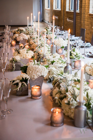 Свадьба в деталях: свечи и подсвечники 