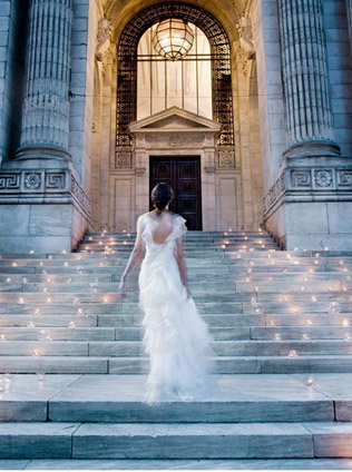 Свадьба в деталях: свечи и подсвечники 