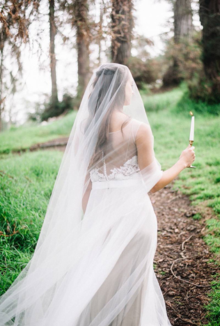 Свадьба в деталях: свечи и подсвечники 