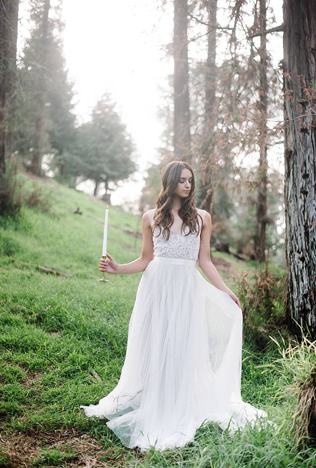 Свадьба в деталях: свечи и подсвечники 