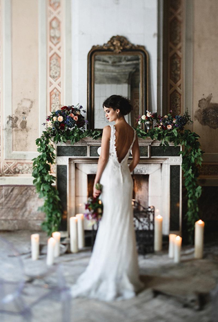 Свадьба в деталях: свечи и подсвечники 