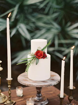 Свадьба в деталях: свечи и подсвечники 