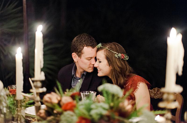 Свадьба в деталях: свечи и подсвечники 