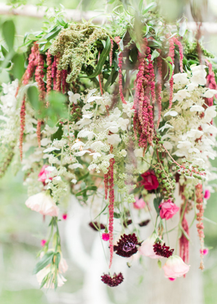 Цветы и зелень: 50 идей для подвесных композиций  