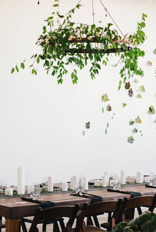 Цветы и зелень: 50 идей для подвесных композиций  