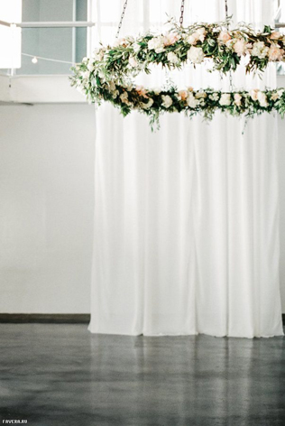 Цветы и зелень: 50 идей для подвесных композиций  