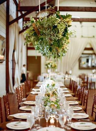 Цветы и зелень: 50 идей для подвесных композиций  