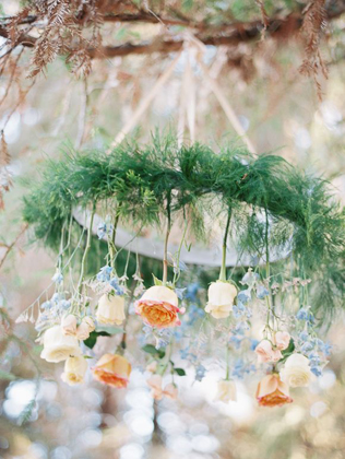 Цветы и зелень: 50 идей для подвесных композиций  