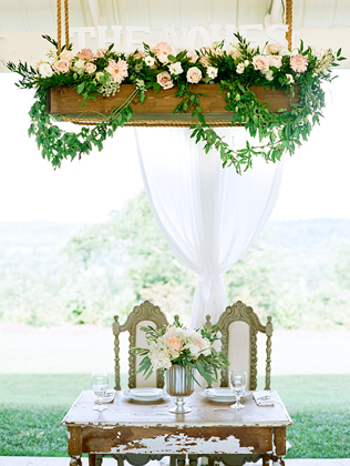 Цветы и зелень: 50 идей для подвесных композиций  