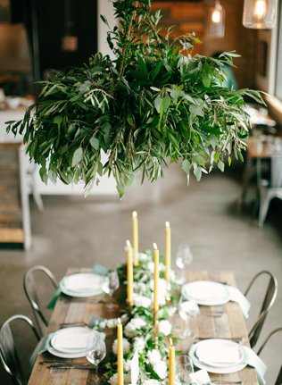 Цветы и зелень: 50 идей для подвесных композиций  