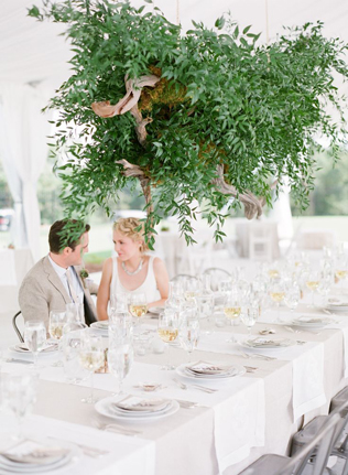 Цветы и зелень: 50 идей для подвесных композиций  