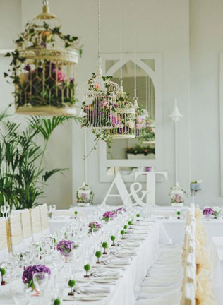 Цветы и зелень: 50 идей для подвесных композиций  