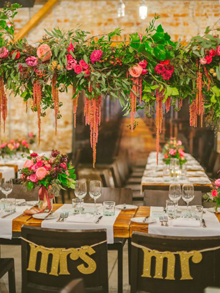 Цветы и зелень: 50 идей для подвесных композиций  