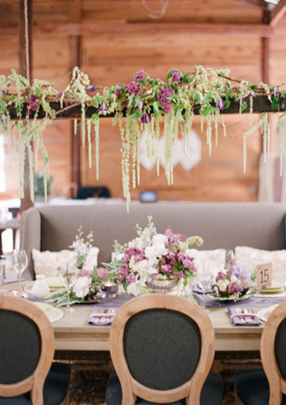 Цветы и зелень: 50 идей для подвесных композиций  