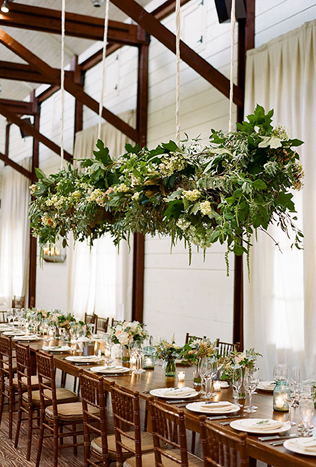 Цветы и зелень: 50 идей для подвесных композиций  