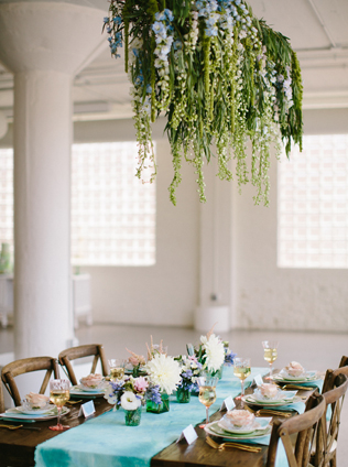 Цветы и зелень: 50 идей для подвесных композиций  