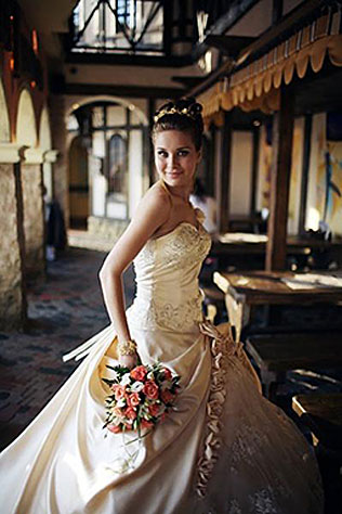 покупка свадебного платья через интернет, реальность