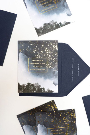 Изысканное решение: свадебная полиграфия с золотым тиснением 