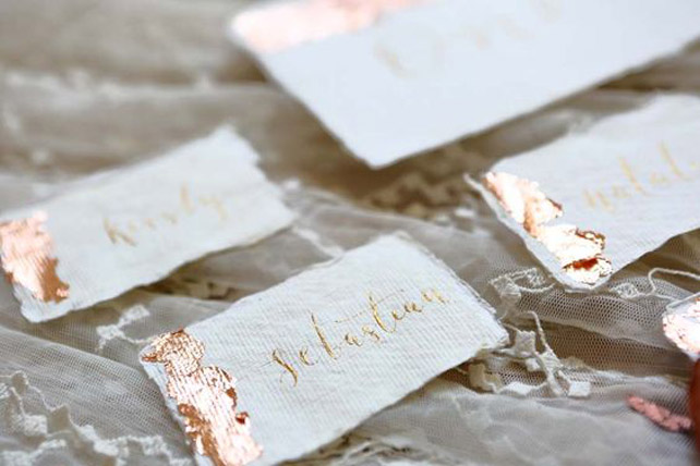 Изысканное решение: свадебная полиграфия с золотым тиснением 