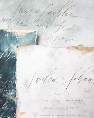 Изысканное решение: свадебная полиграфия с золотым тиснением 