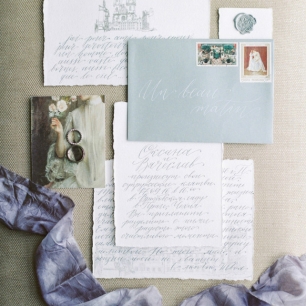 Скреплено печатью: 40 идей для свадебной полиграфии