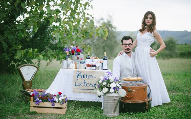 Как украсить поляну для фотосессии