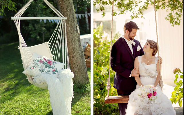 Как украсить поляну для фотосессии