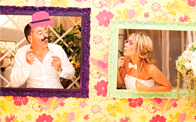 Как украсить поляну для фотосессии