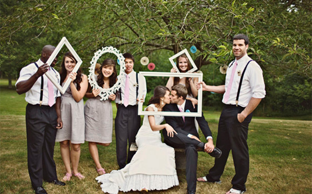 Как украсить поляну для фотосессии