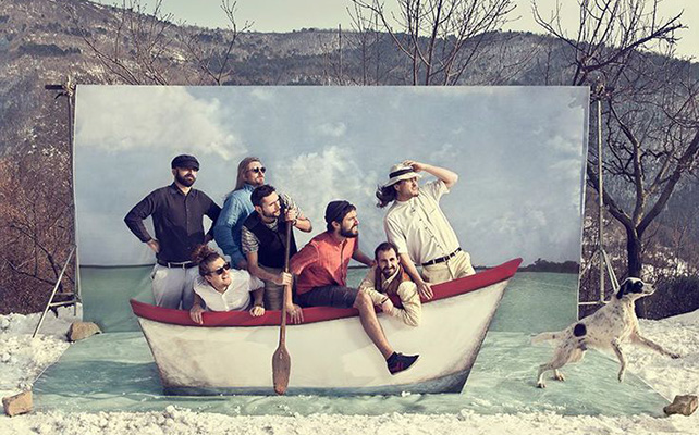 Как украсить поляну для фотосессии