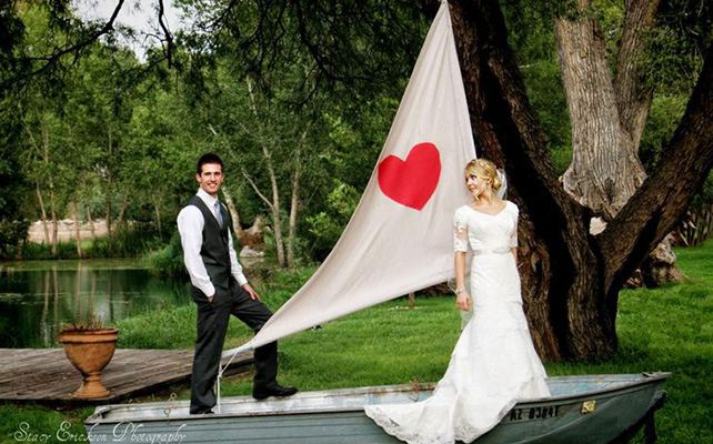 Как украсить поляну для фотосессии