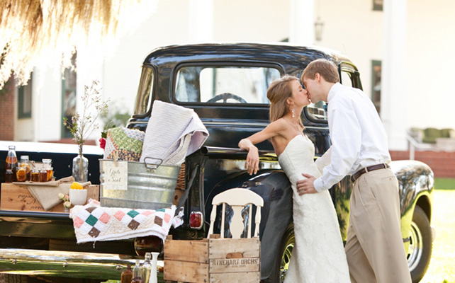 Как украсить поляну для фотосессии