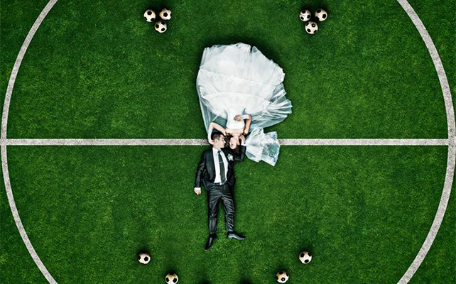 Как украсить поляну для фотосессии