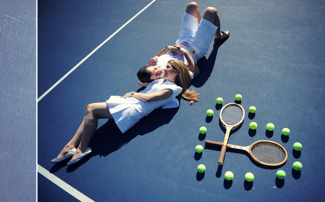 Как украсить поляну для фотосессии