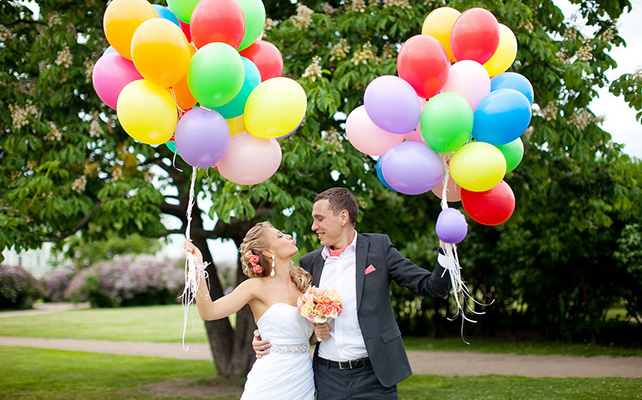 Как украсить поляну для фотосессии