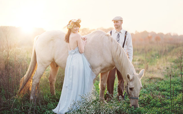 Как украсить поляну для фотосессии
