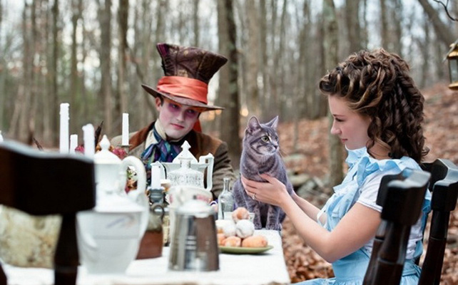 Как украсить поляну для фотосессии