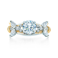 Кольцо «Две пчелы»