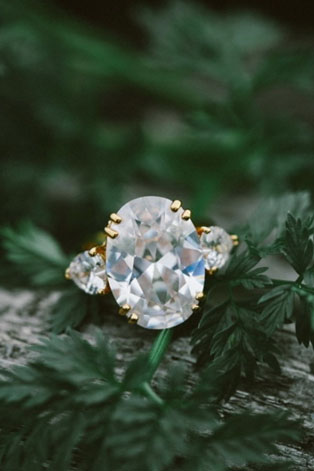 100 восхитительных помолвочных колец 